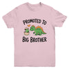 Big Brother Baby Boy Promoted To Big Brother Announcement Youth Shirt | teecentury