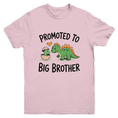 Big Brother Baby Boy Promoted To Big Brother Announcement Youth Shirt | teecentury