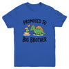 Big Brother Baby Boy Promoted To Big Brother Announcement Youth Shirt | teecentury