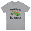 Big Brother Baby Boy Promoted To Big Brother Announcement Youth Shirt | teecentury