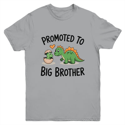 Big Brother Baby Boy Promoted To Big Brother Announcement Youth Shirt | teecentury