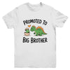 Big Brother Baby Boy Promoted To Big Brother Announcement Youth Shirt | teecentury