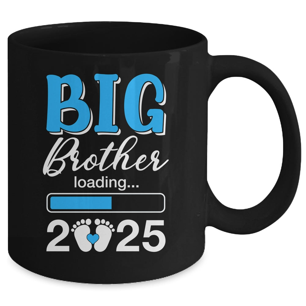 Big Brother Loading 2025 Promoted To Big Brother 2025 Kids Mug | teecentury