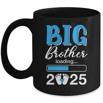 Big Brother Loading 2025 Promoted To Big Brother 2025 Kids Mug | teecentury