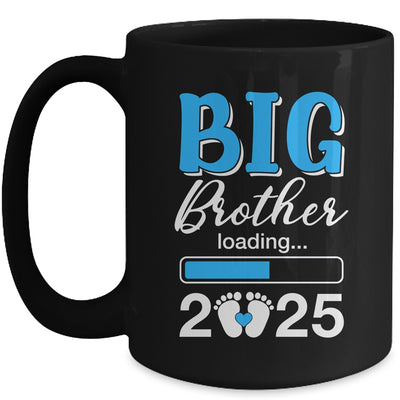Big Brother Loading 2025 Promoted To Big Brother 2025 Kids Mug | teecentury