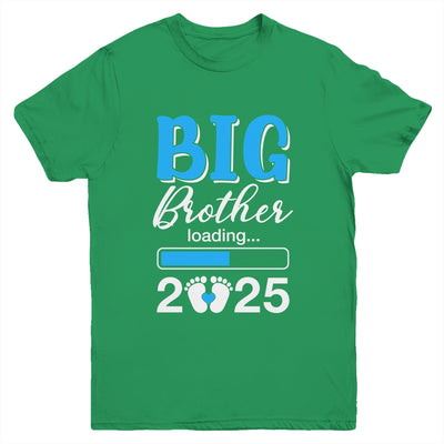 Big Brother Loading 2025 Promoted To Big Brother 2025 Kids Youth Shirt | teecentury