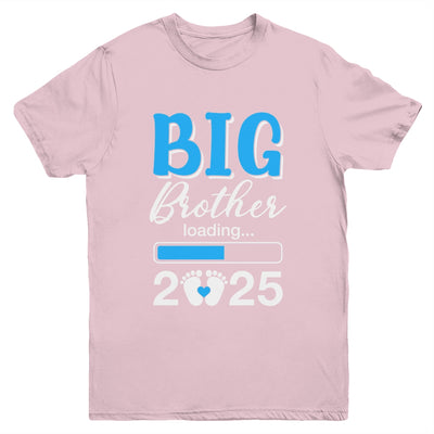 Big Brother Loading 2025 Promoted To Big Brother 2025 Kids Youth Shirt | teecentury