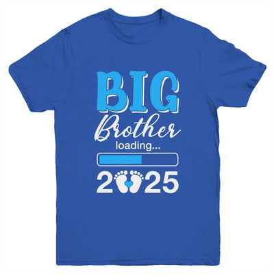 Big Brother Loading 2025 Promoted To Big Brother 2025 Kids Youth Shirt | teecentury