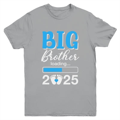 Big Brother Loading 2025 Promoted To Big Brother 2025 Kids Youth Shirt | teecentury