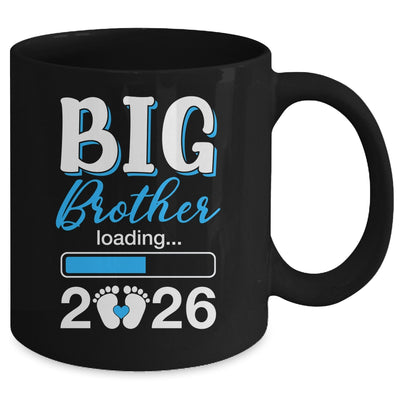 Big Brother Loading 2026 Promoted To Big Brother 2026 Kids Mug | teecentury
