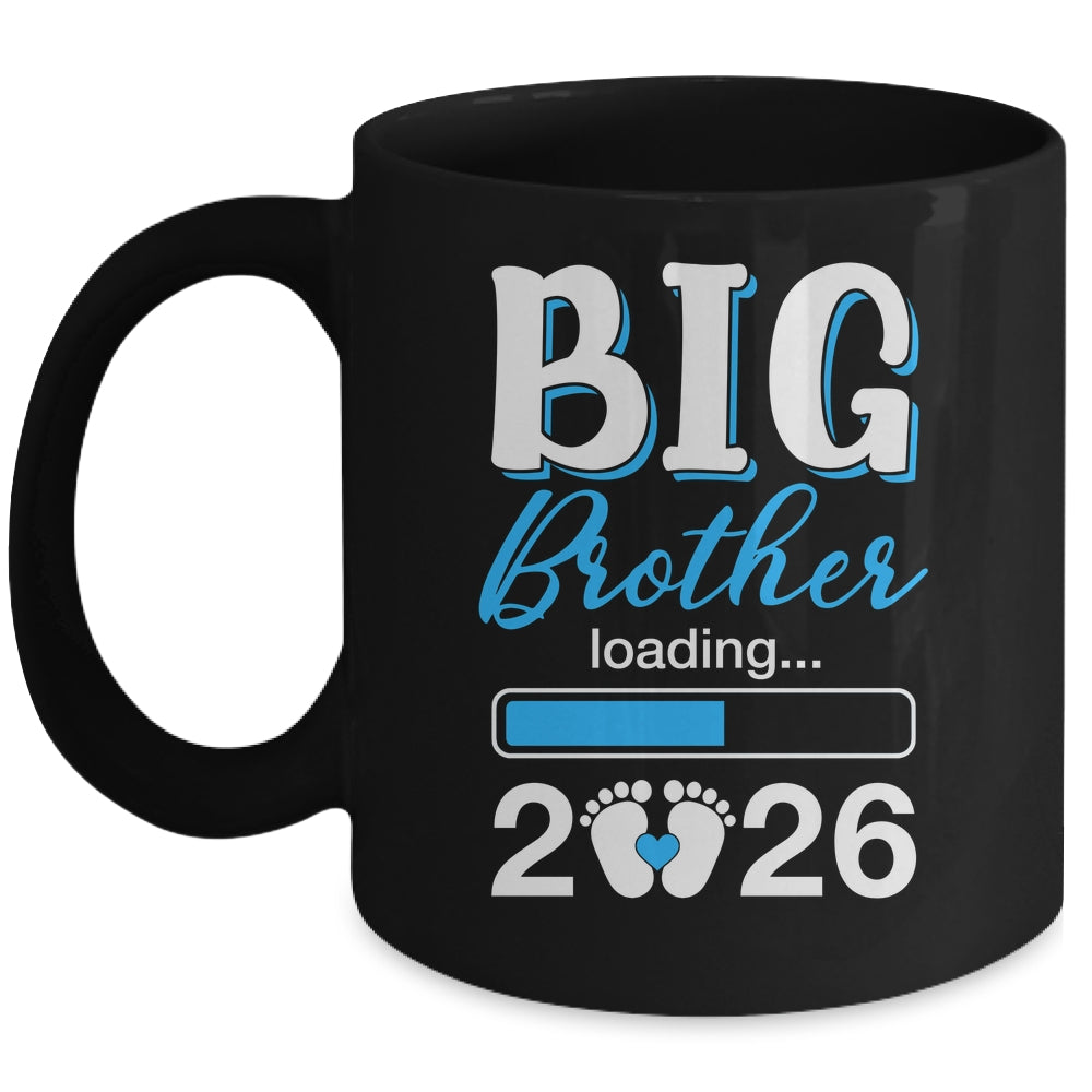 Big Brother Loading 2026 Promoted To Big Brother 2026 Kids Mug | teecentury