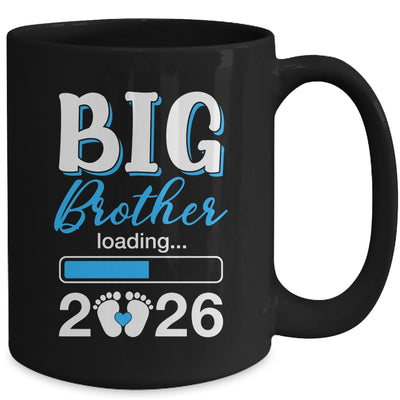 Big Brother Loading 2026 Promoted To Big Brother 2026 Kids Mug | teecentury