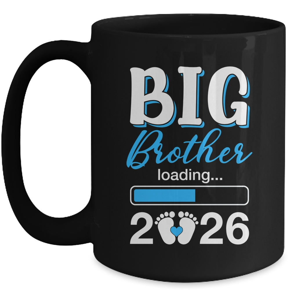 Big Brother Loading 2026 Promoted To Big Brother 2026 Kids Mug | teecentury