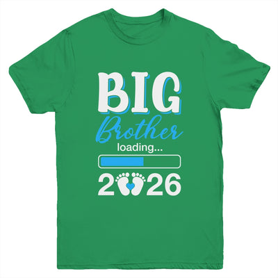 Big Brother Loading 2026 Promoted To Big Brother 2026 Kids Youth Shirt | teecentury