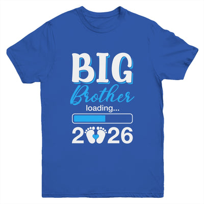 Big Brother Loading 2026 Promoted To Big Brother 2026 Kids Youth Shirt | teecentury