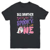 Big Brother Of The Spooky One 1st Birthday Girl Halloween Ghost Youth Shirt | teecentury
