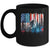 Big Foot Bigfoot Sasquatch American Flag Patriotic 4th July Mug | teecentury