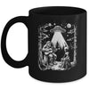 Bigfoot And Alien Campfire Nature For Outdoor Lovers Hiking Mug | teecentury