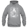 Bigfoot And Alien Campfire Nature For Outdoor Lovers Hiking Shirt & Tank Top | teecentury
