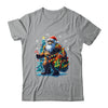 Bigfoot Christmas Funny Christmas Tree Xmas Sasquatch Lover Shirt & Sweatshirt | teecentury