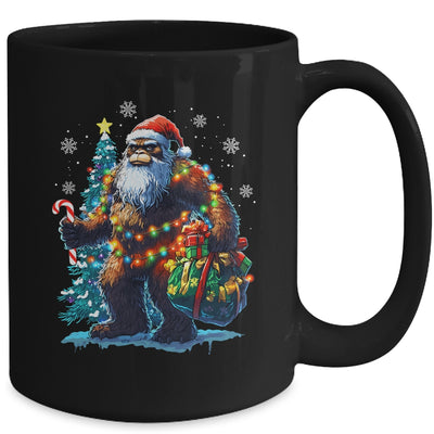 Bigfoot Christmas Funny Christmas Tree Xmas Sasquatch Lover Mug | teecentury