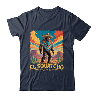 Bigfoot El Squatcho Sasquatch Mexican Cinco De Mayo Western Shirt & Hoodie | teecentury
