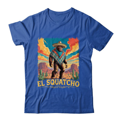 Bigfoot El Squatcho Sasquatch Mexican Cinco De Mayo Western Shirt & Hoodie | teecentury