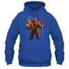 Bigfoot Fireworks 4th Of July Men Sasquatch American US Flag Shirt & Tank Top | teecentury