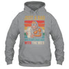 Bigfoot Papa Just A Dad Who Always Came Back With The Milk Shirt & Hoodie | teecentury