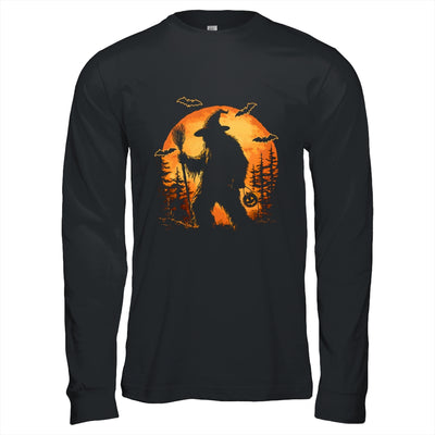 Bigfoot Pumpkin Halloween Costume Sasquatch Men Women Kids Shirt & Hoodie | teecentury