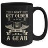 Bikers Don't Get Older Motorcycle For Men Dad Grandpa Funny Mug | teecentury