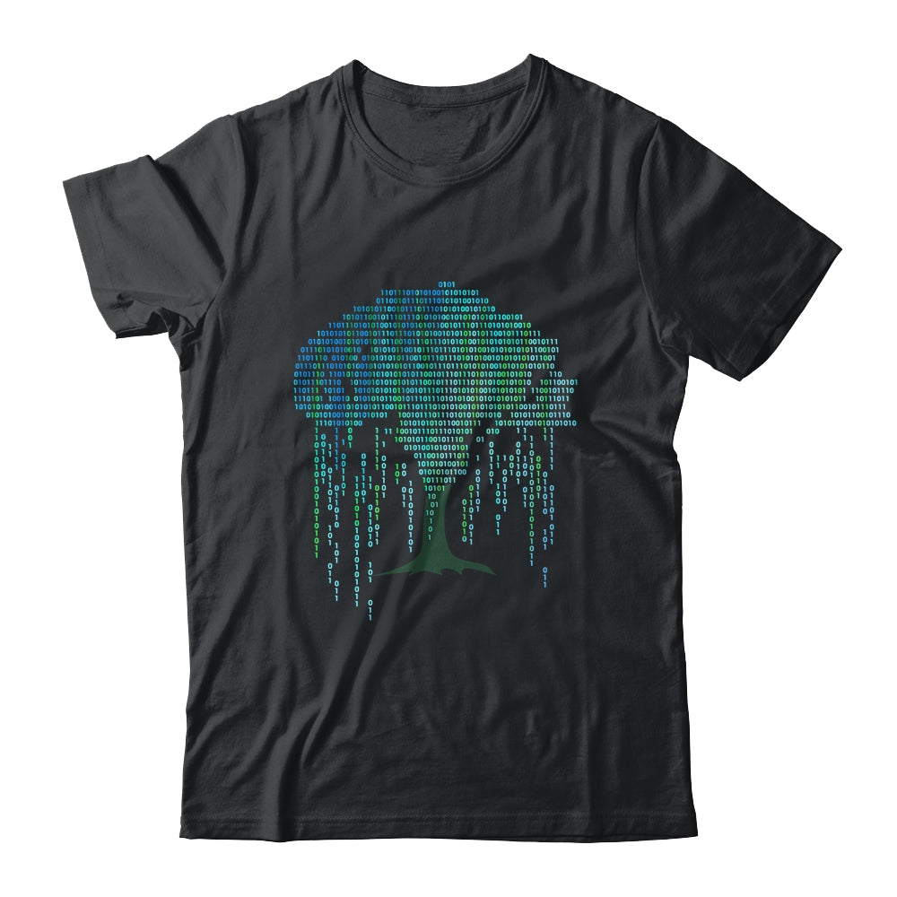 Binary Tree Coding Computer Programmer Coder Programming Shirt & Hoodie | teecentury