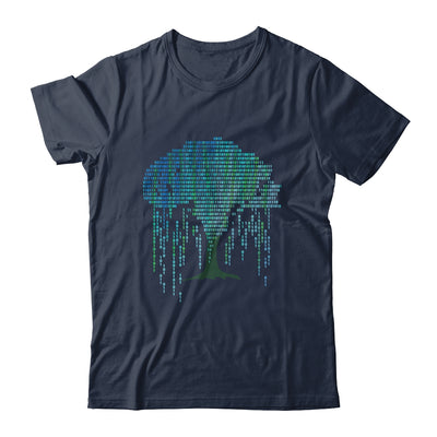 Binary Tree Coding Computer Programmer Coder Programming Shirt & Hoodie | teecentury