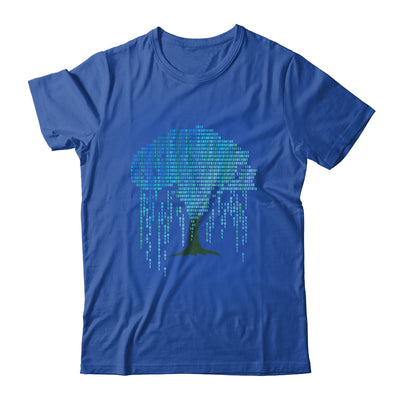 Binary Tree Coding Computer Programmer Coder Programming Shirt & Hoodie | teecentury