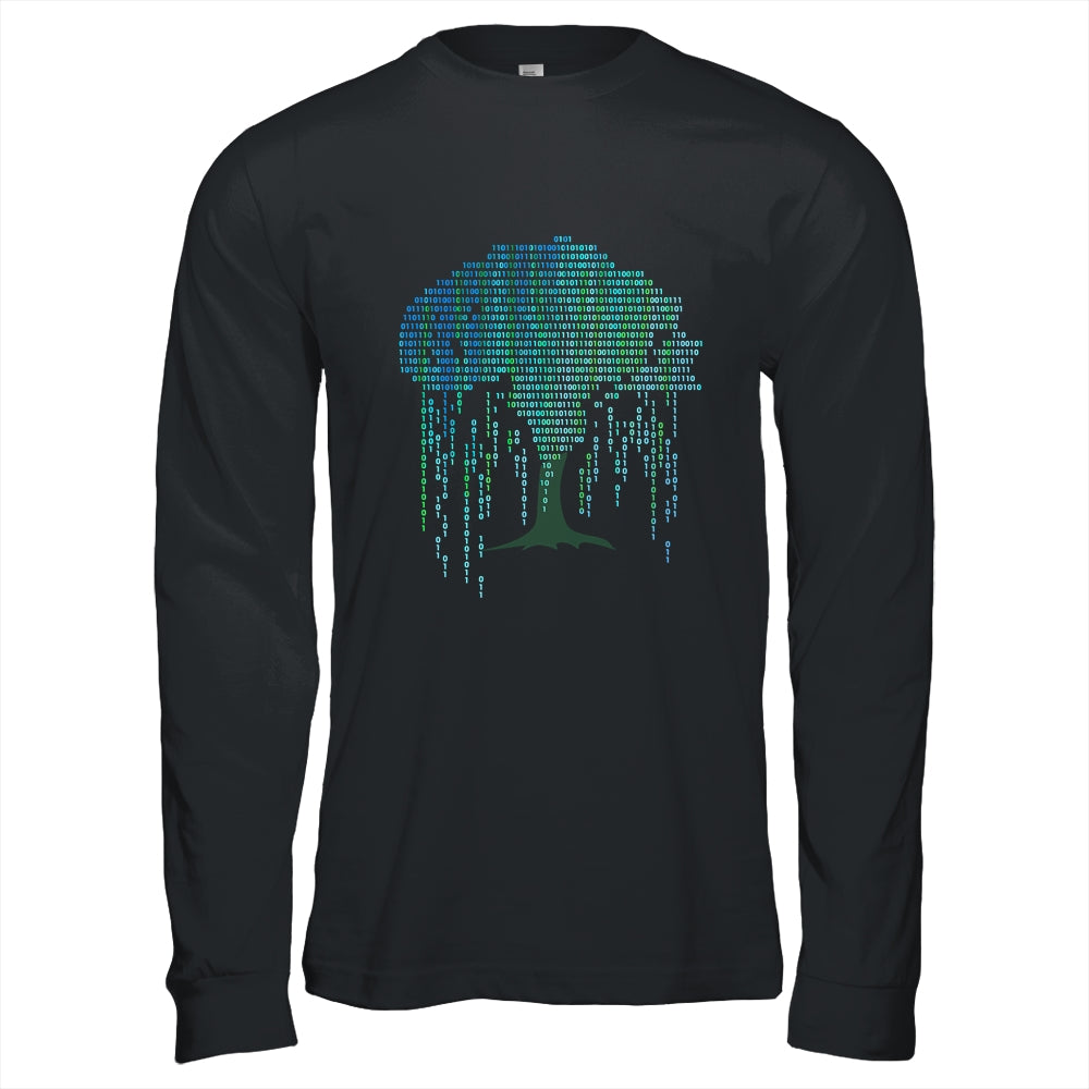 Binary Tree Coding Computer Programmer Coder Programming Shirt & Hoodie | teecentury