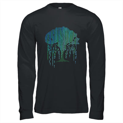 Binary Tree Coding Computer Programmer Coder Programming Shirt & Hoodie | teecentury