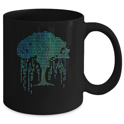 Binary Tree Coding Computer Programmer Coder Programming Mug | teecentury