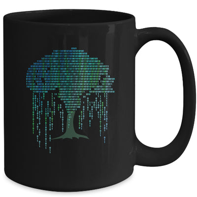 Binary Tree Coding Computer Programmer Coder Programming Mug | teecentury
