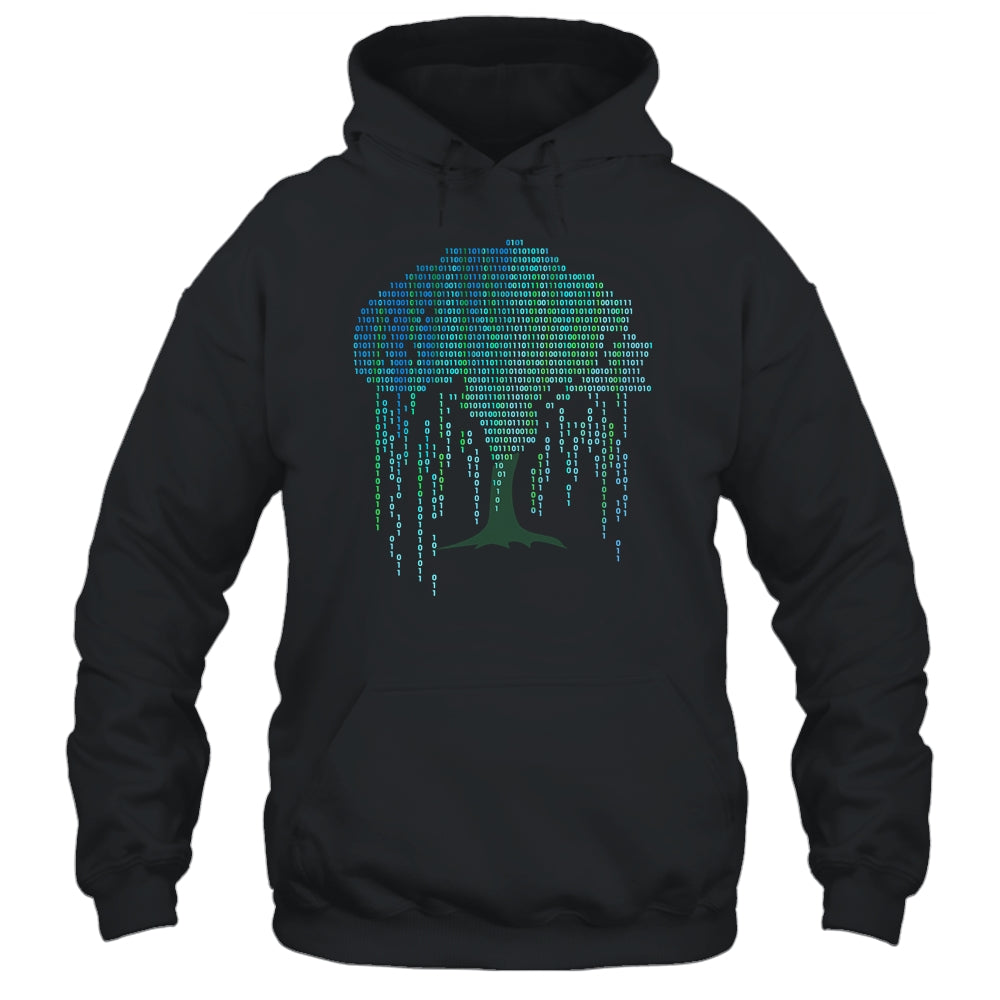 Binary Tree Coding Computer Programmer Coder Programming Shirt & Hoodie | teecentury