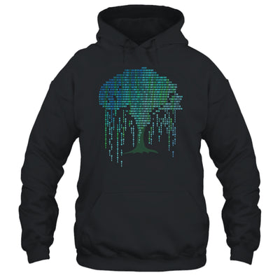 Binary Tree Coding Computer Programmer Coder Programming Shirt & Hoodie | teecentury