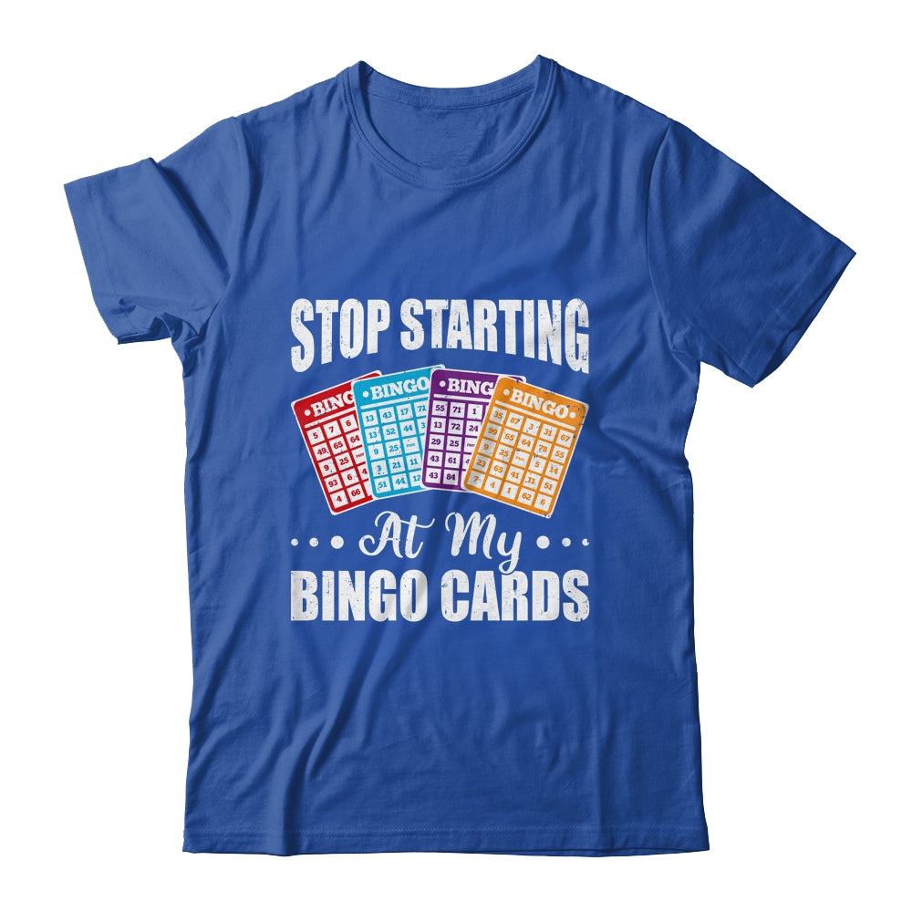 Bingo Art For Women Men Bingo Card Game Lover Bingo Player Shirt & Tank Top | teecentury