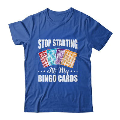 Bingo Art For Women Men Bingo Card Game Lover Bingo Player Shirt & Tank Top | teecentury