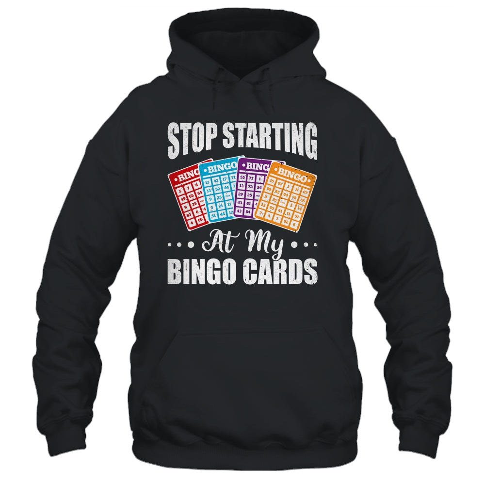 Bingo Art For Women Men Bingo Card Game Lover Bingo Player Shirt & Tank Top | teecentury
