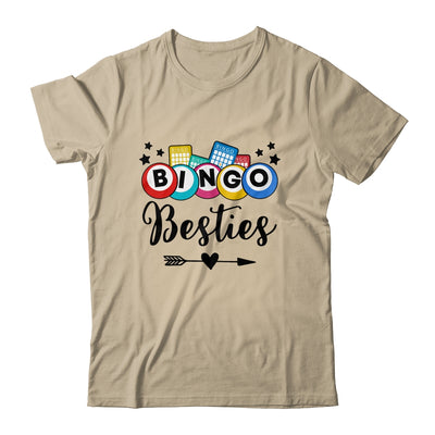 Bingo Besties Bingo Art Funny Game Players Lady Women Men Shirt & Tank Top | teecentury