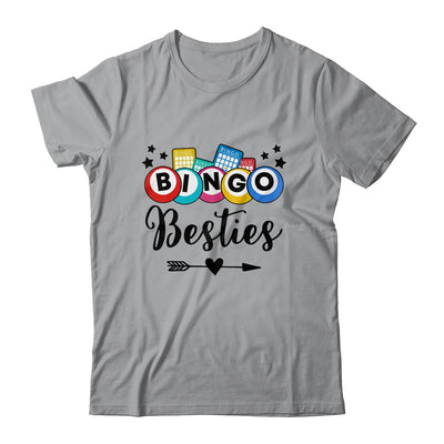 Bingo Besties Bingo Art Funny Game Players Lady Women Men Shirt & Tank Top | teecentury