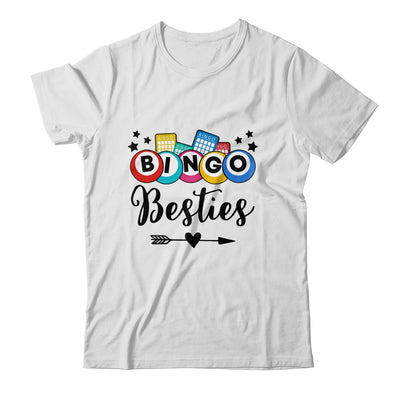 Bingo Besties Bingo Art Funny Game Players Lady Women Men Shirt & Tank Top | teecentury