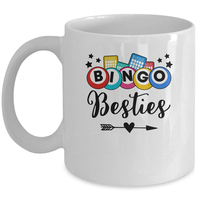 Bingo Besties Bingo Art Funny Game Players Lady Women Men Mug | teecentury