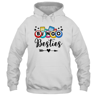 Bingo Besties Bingo Art Funny Game Players Lady Women Men Shirt & Tank Top | teecentury