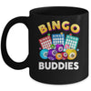 Bingo Buddies Design For Men Women Bingo Lover Bingo Player Mug | teecentury
