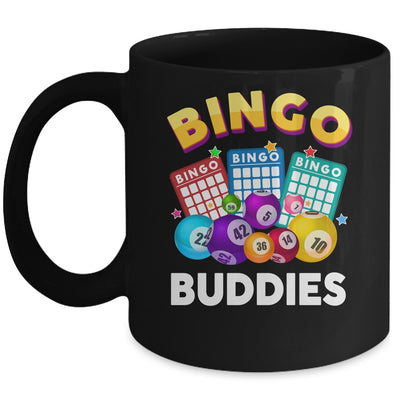 Bingo Buddies Design For Men Women Bingo Lover Bingo Player Mug | teecentury